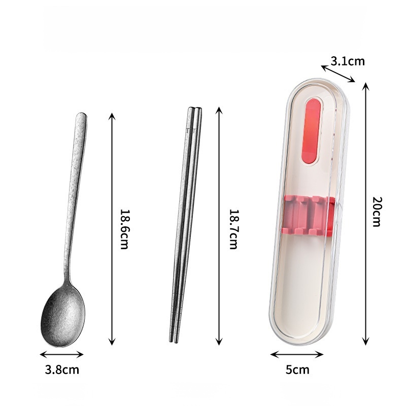 便攜餐具收納盒套裝