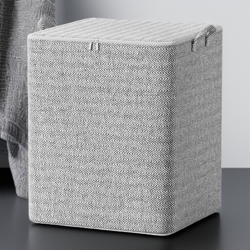 家庭用収納ボックス 大容量専用収納バッグ 引越し整理 収納キルト 収納ボックス 衣類収納バッグ