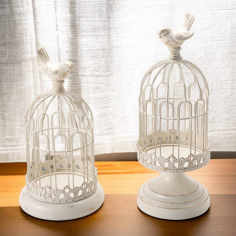 빈티지 금속 촛대