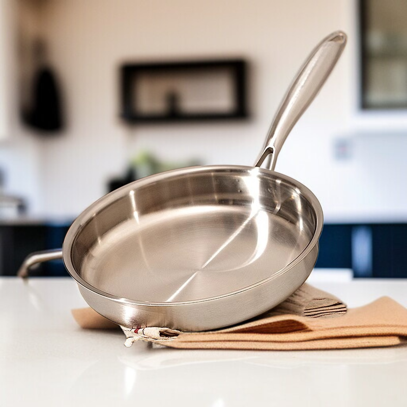 Poêle spéciale induction trois couches épaissie