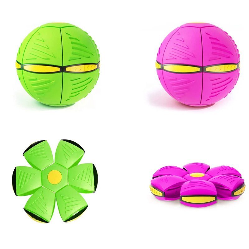 마술 개 장난감 플라이볼 이상한 마술 공