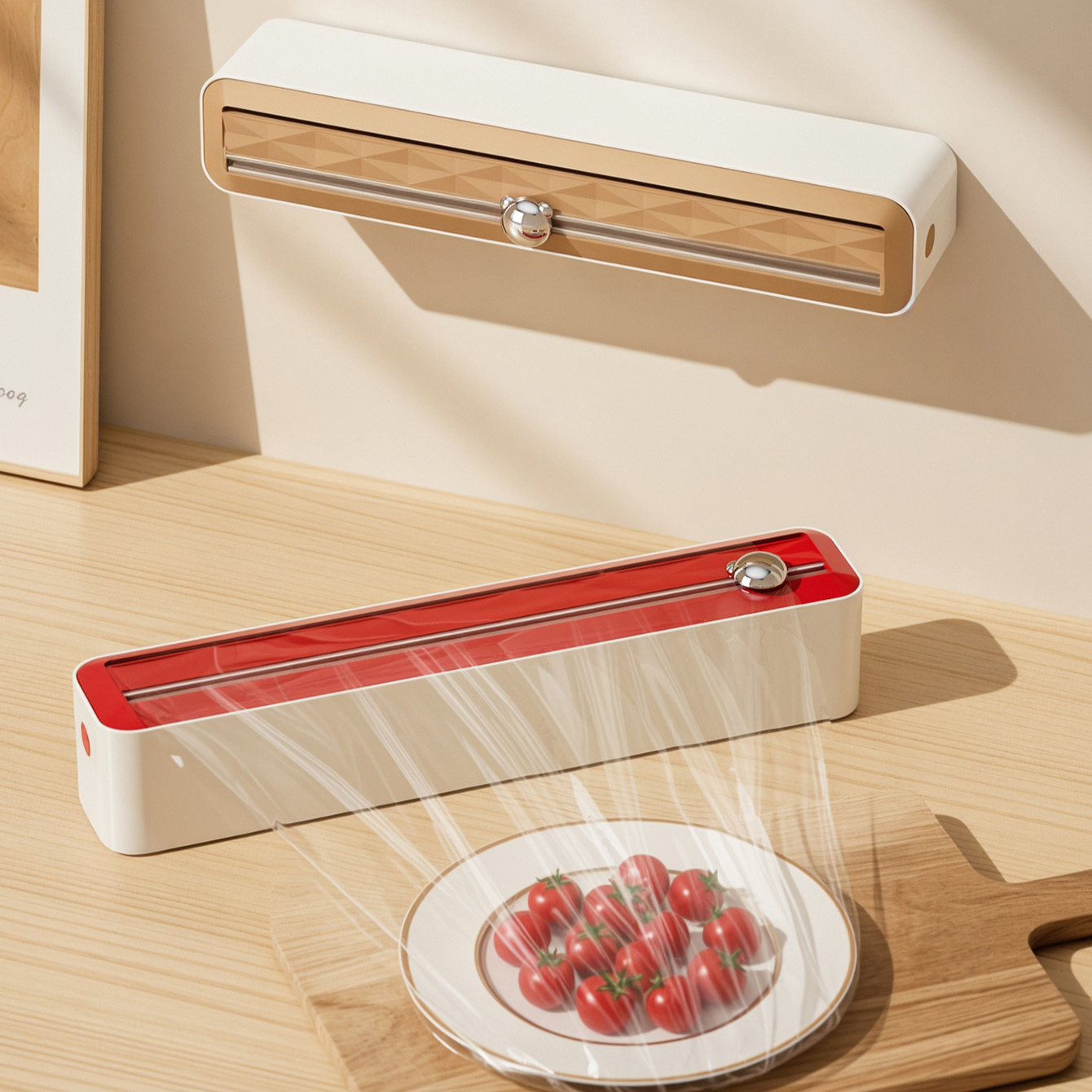 多功能保鮮膜切割器