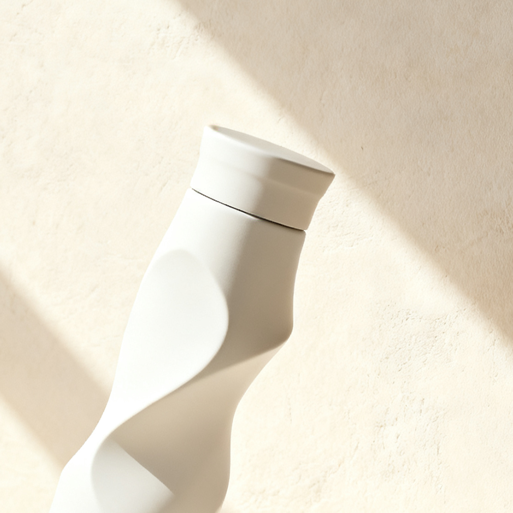 스파이럴 보온 텀블러