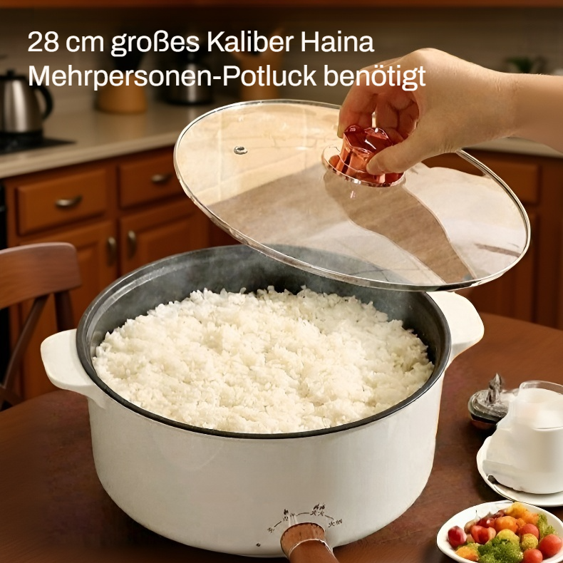 Elektrischer Antihaft-Koch- und Bratentopf für die Küche