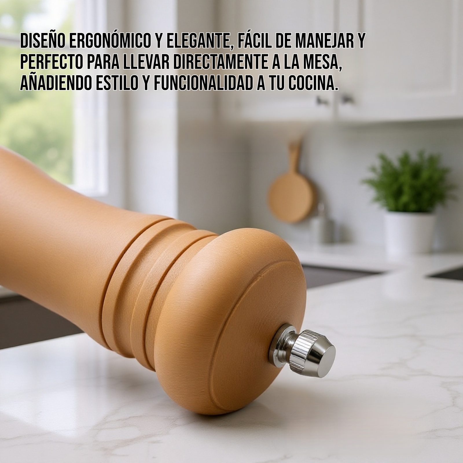 Molinillo de pimienta manual