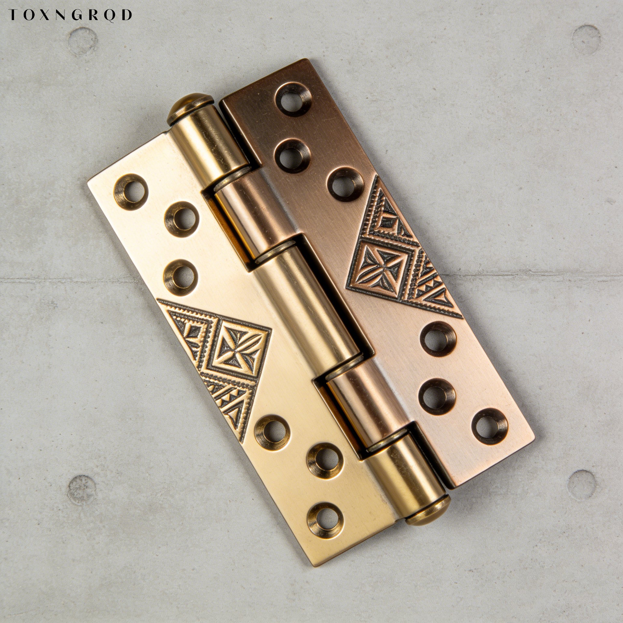 Bisagras silenciosas de acero inoxidable (paquete de 10)