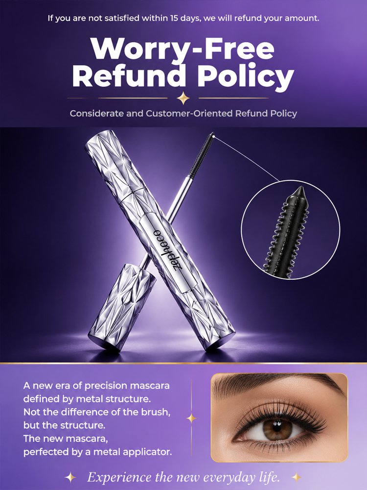 Naturally Curling and Long-Lasting Mascara