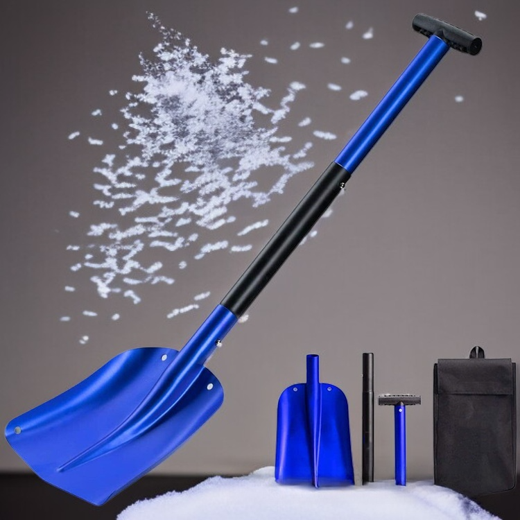 Łopata ratunkowa z wieloma funkcjami