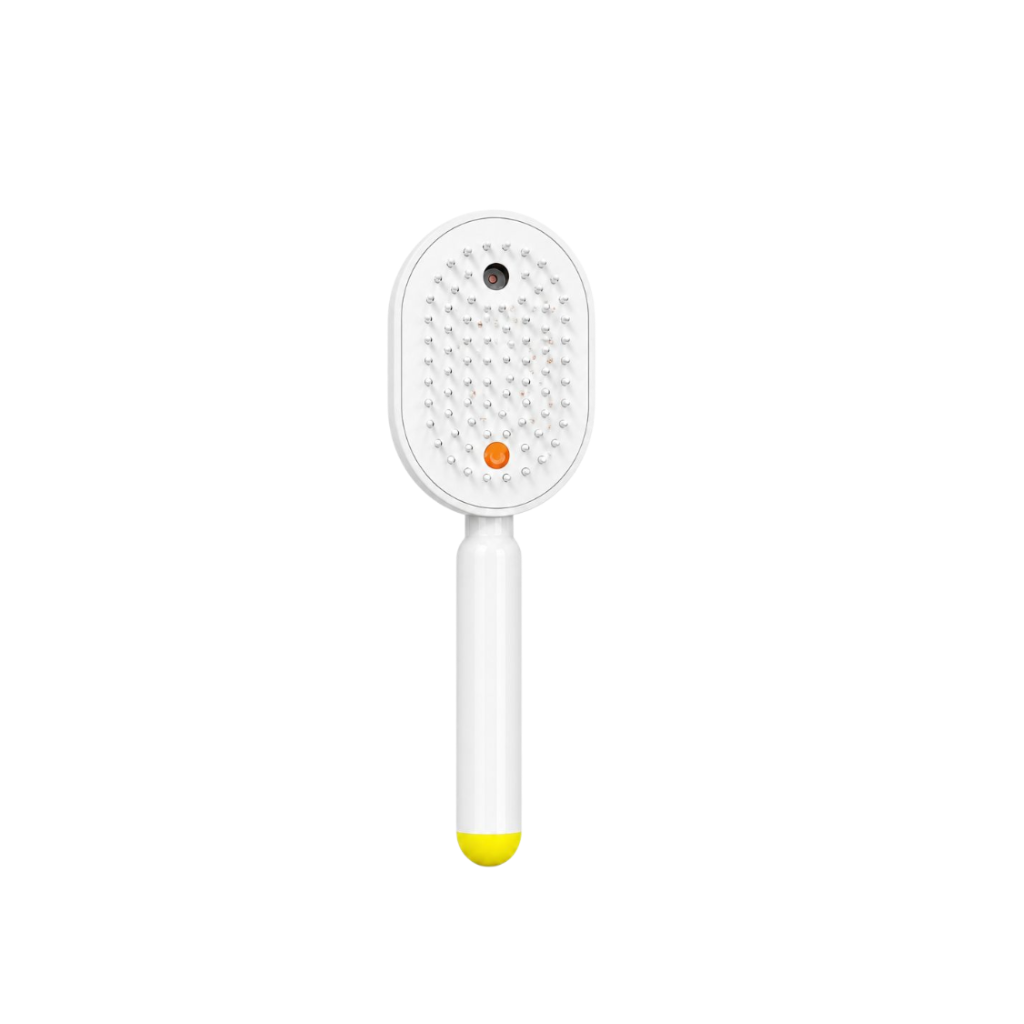Peigne de massage électrique diffuseur d'huiles essentielles