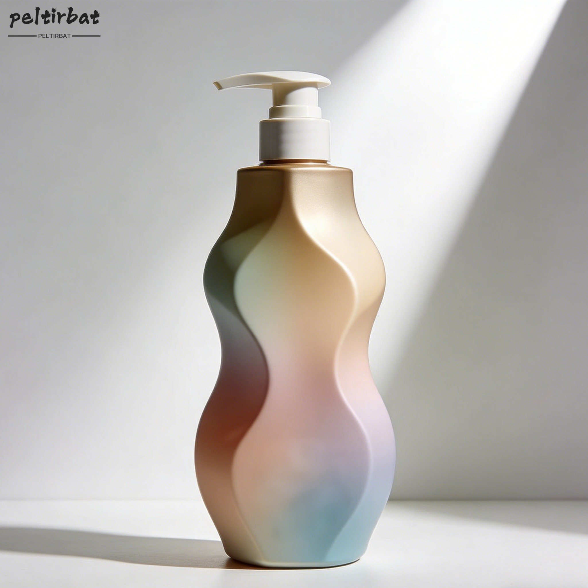 護髮素大容量瓶裝細節展示