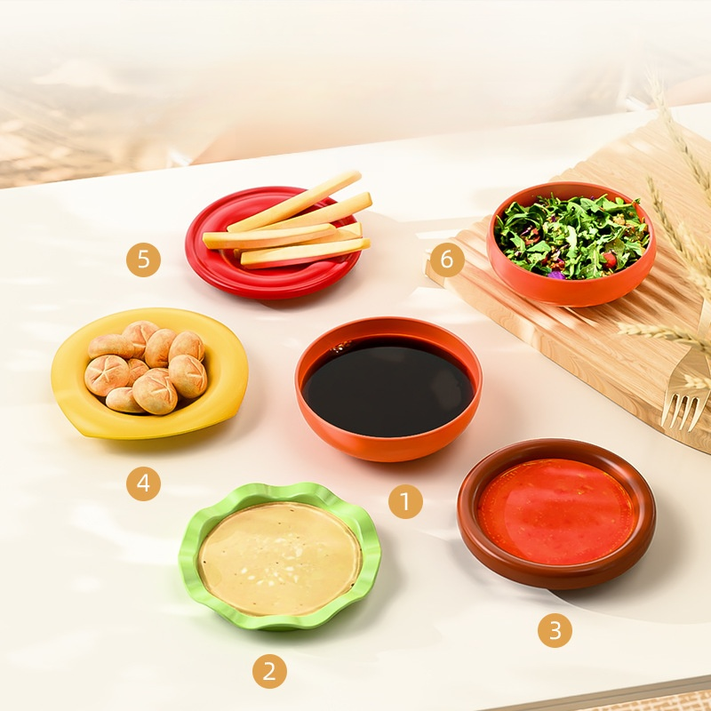 Cute Ceramic Kitchen Plate