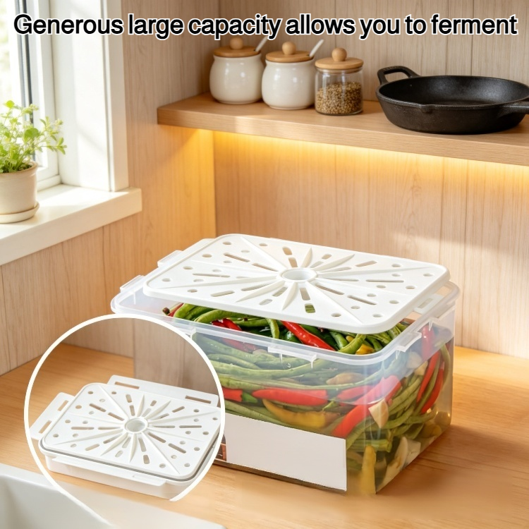 Large capacity kimchi jar