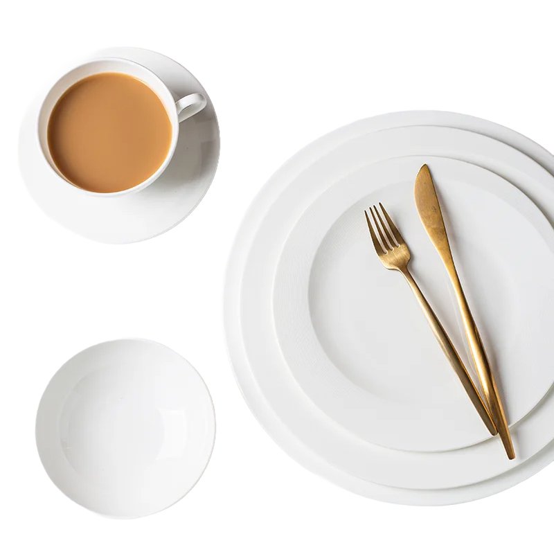 Vajilla de cerámica de lujo