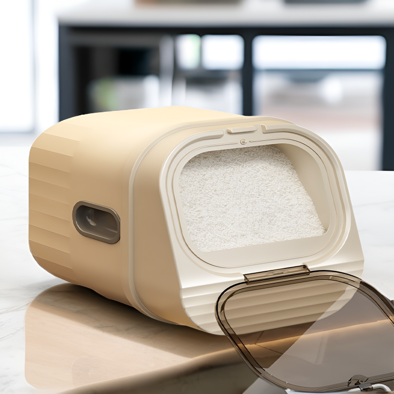 방충 및 방습 기능이 있는 캐비닛형 곡물 보관함