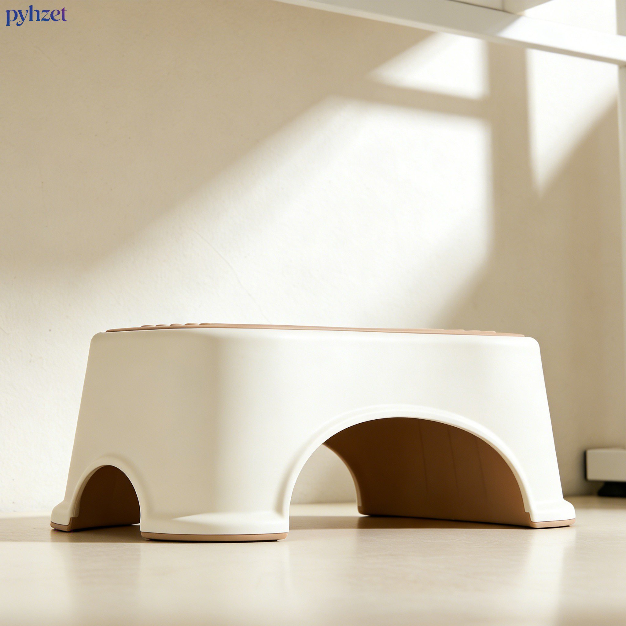 テーブル下に置くミニ踏み台（5個セット）