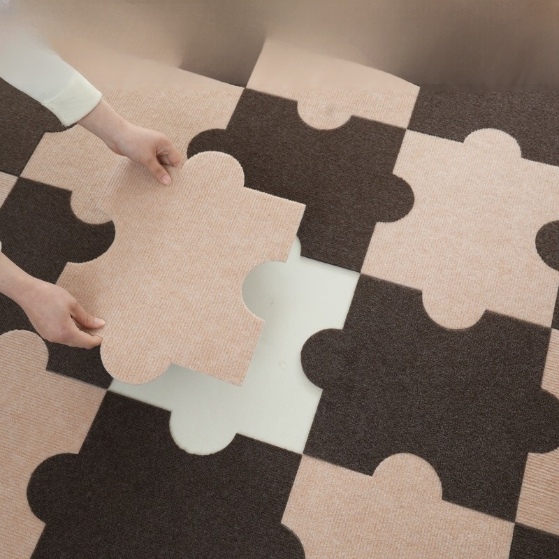 Tapis emboîtable de type puzzle