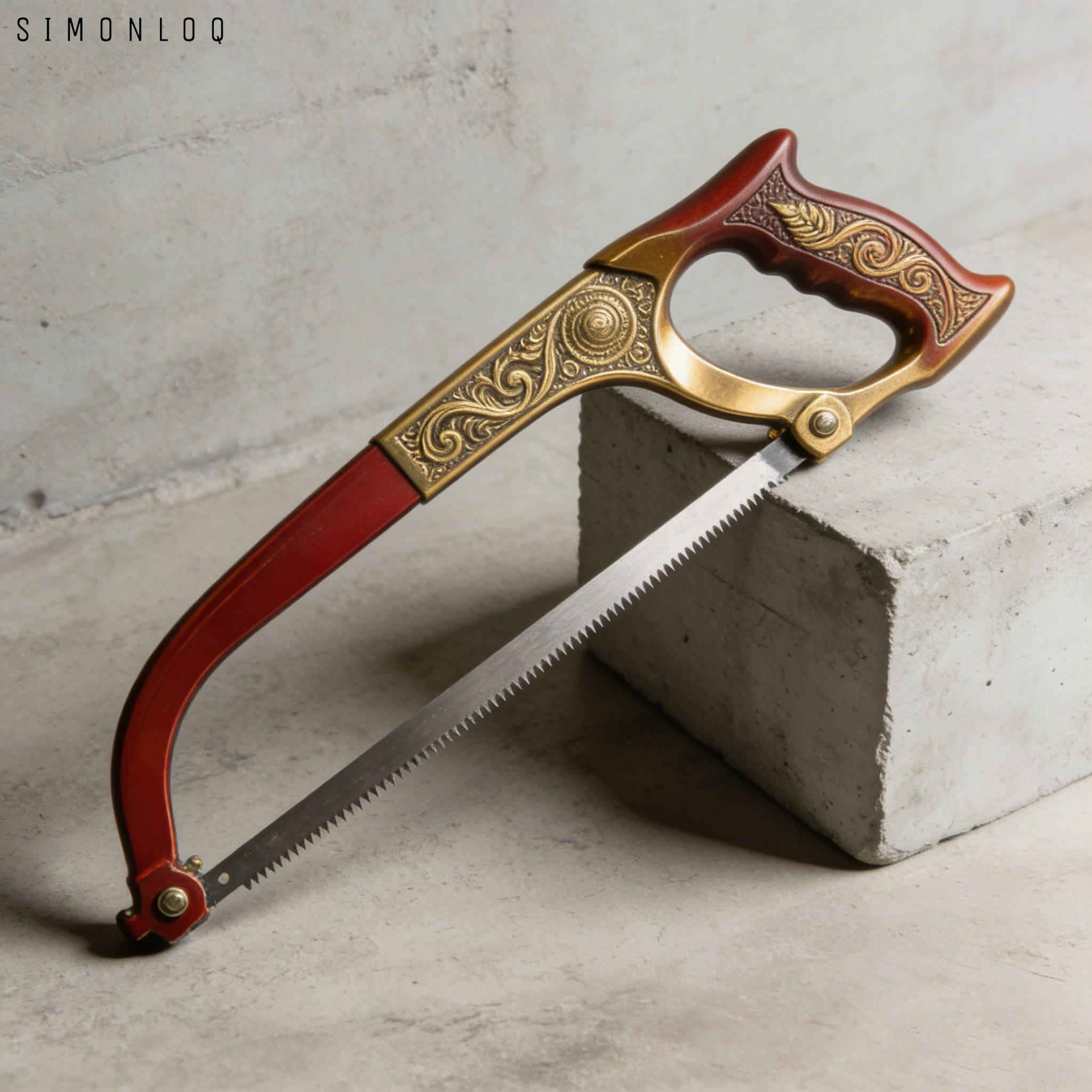  เลื่อยเหล็กโค้งแบบถือมือ 