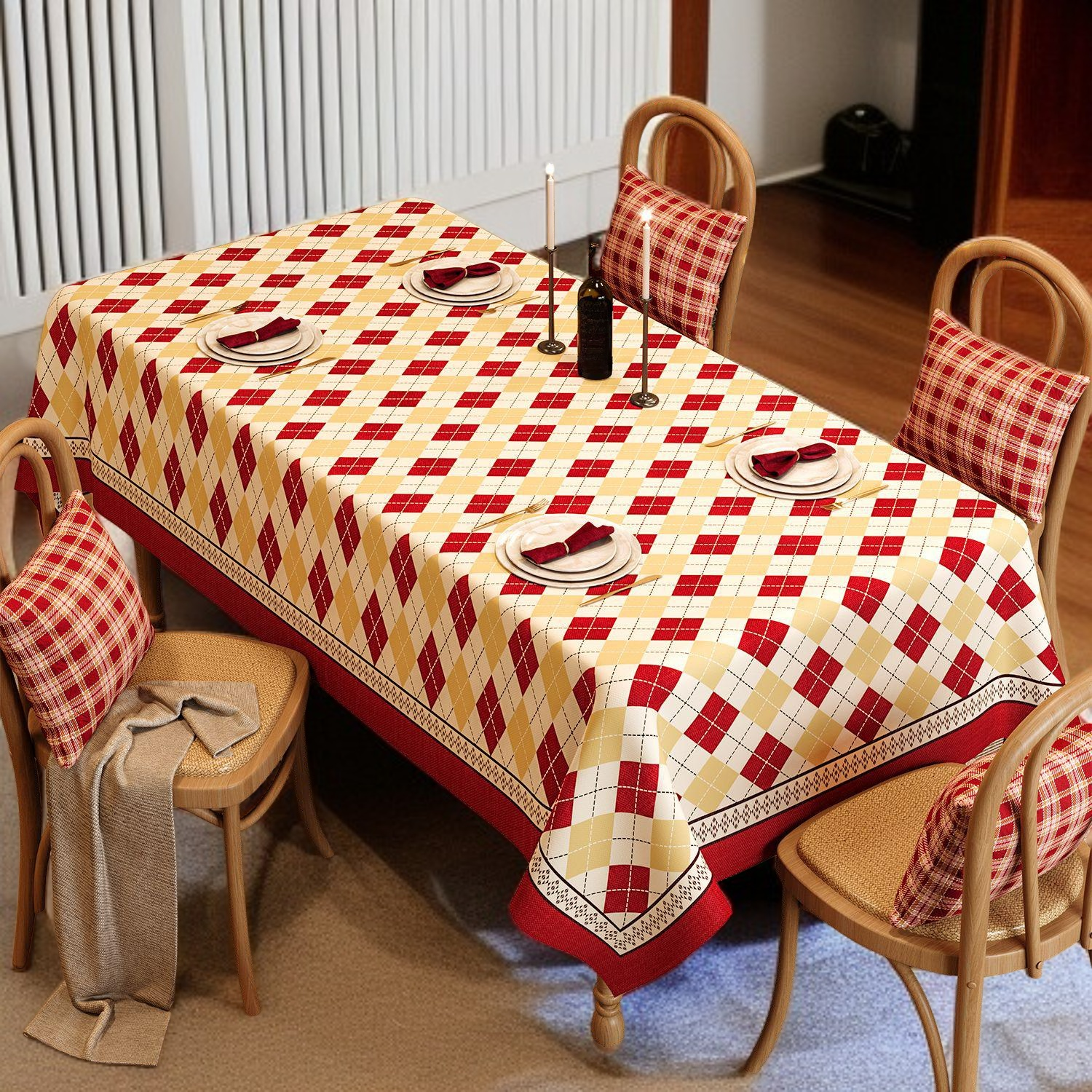 방수 및 내유성 일회용 테이블 매트