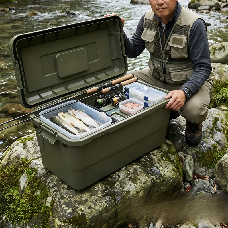 屋外収納ボックス