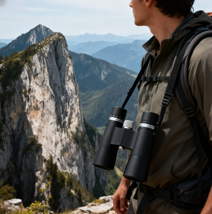 Vysoce výkonný dalekohled s vysokým rozlišením