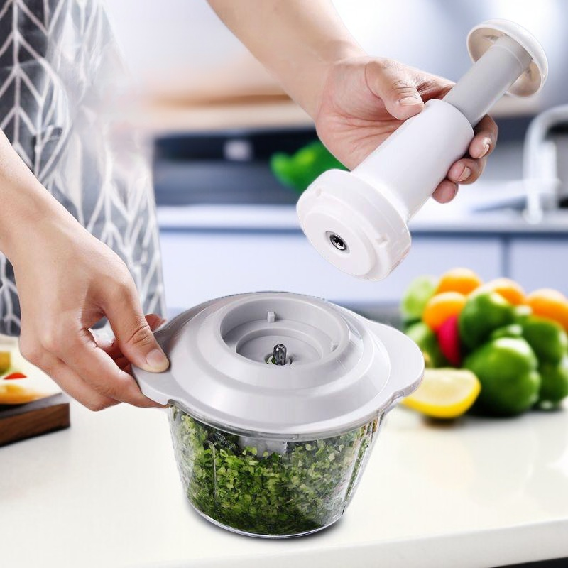  핸드식 아기 이유식 조리기 다지기 다용도 가정용 주방 도구
