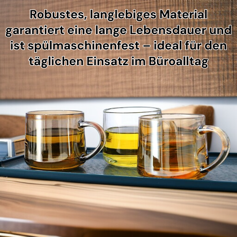 Büro-Teetasse mit Henkel