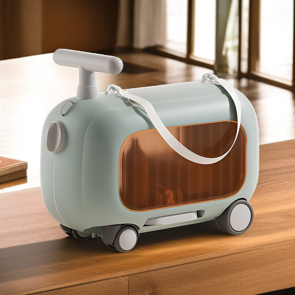  Kids Ride-On Luggage Suitcase 