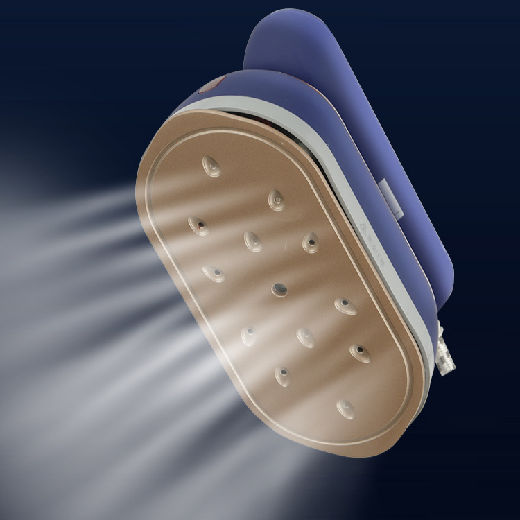 Compact Foldable Garment Steamer, Handheld High-Power Steam Iron for Home and Travel