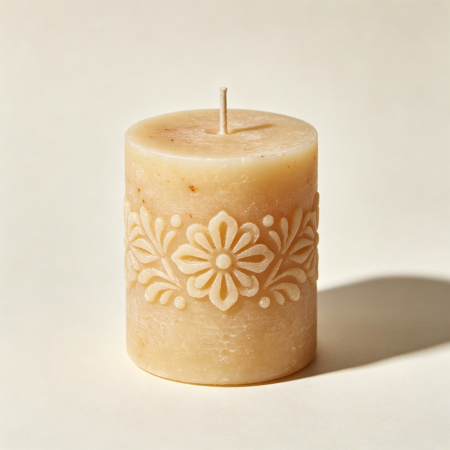 Vela aromática natural