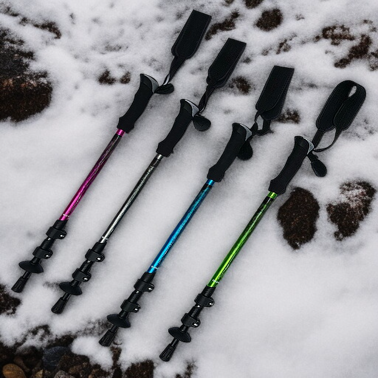  알바트레 안티쇼크 3단 트레킹 폴 T타입 (일본 정품 등산 스틱)