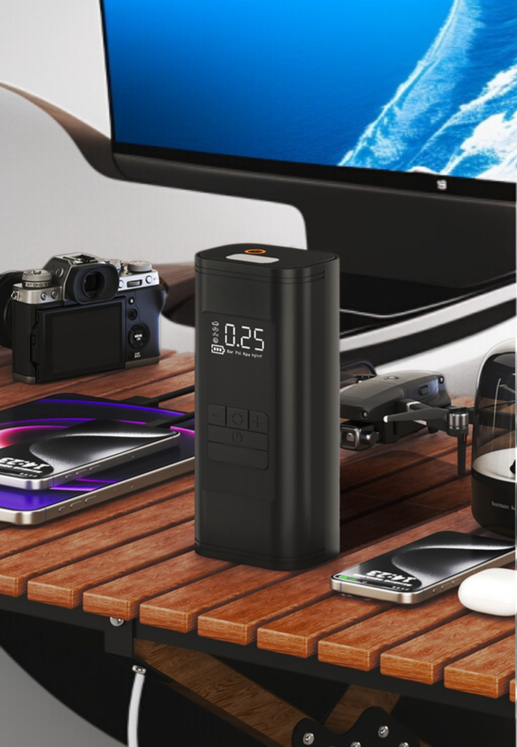 Automatische Luftpumpe für Autoreifen