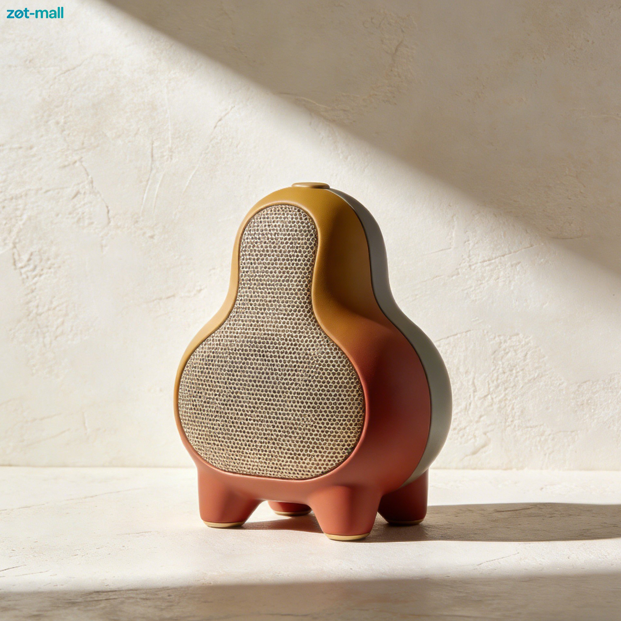 Portable Bluetooth speaker with sleek design