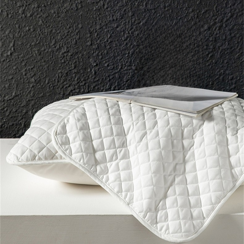 Funda protectora de almohada antiácaros y antitranspirante