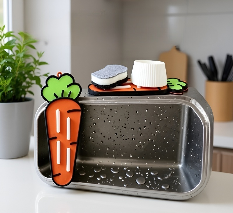 주방 인테리어와 어울리는 당근 모양 소품