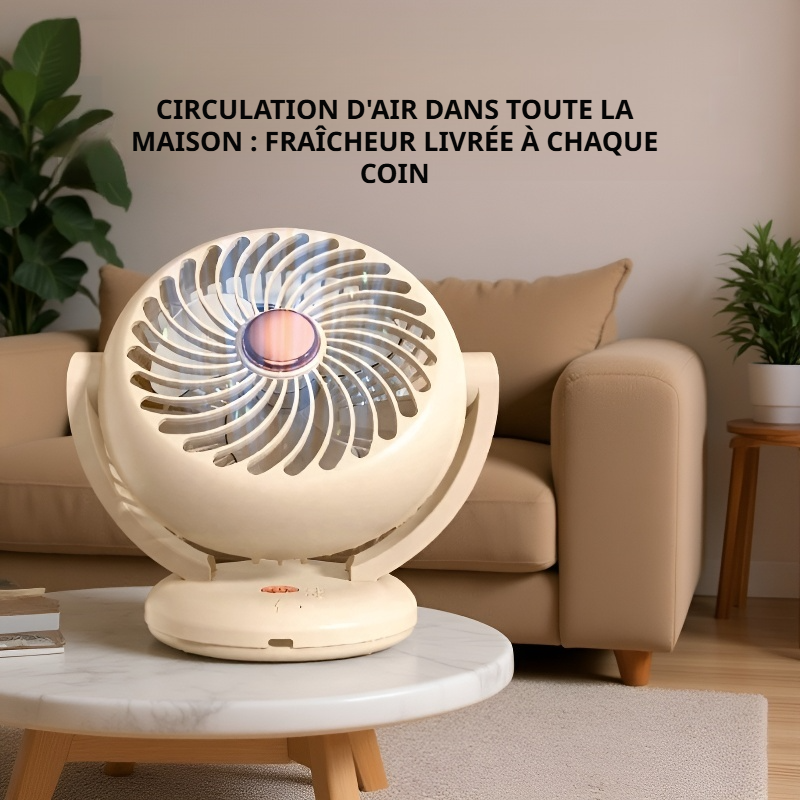 Ventilateur de bureau