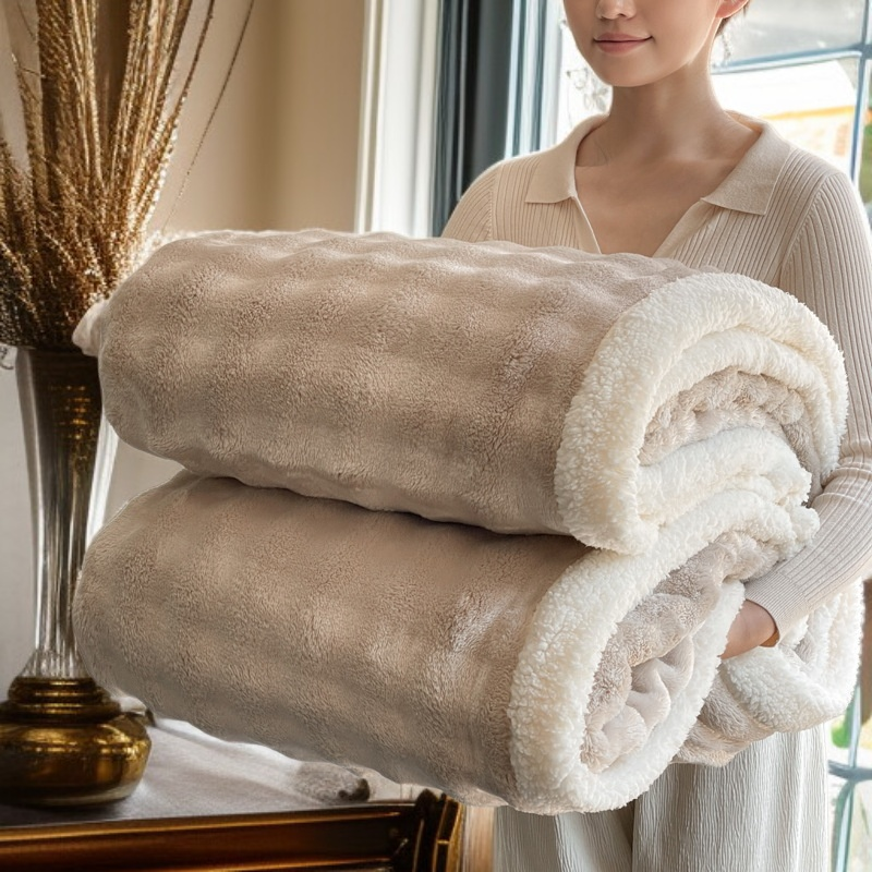 雙層加厚毛毯