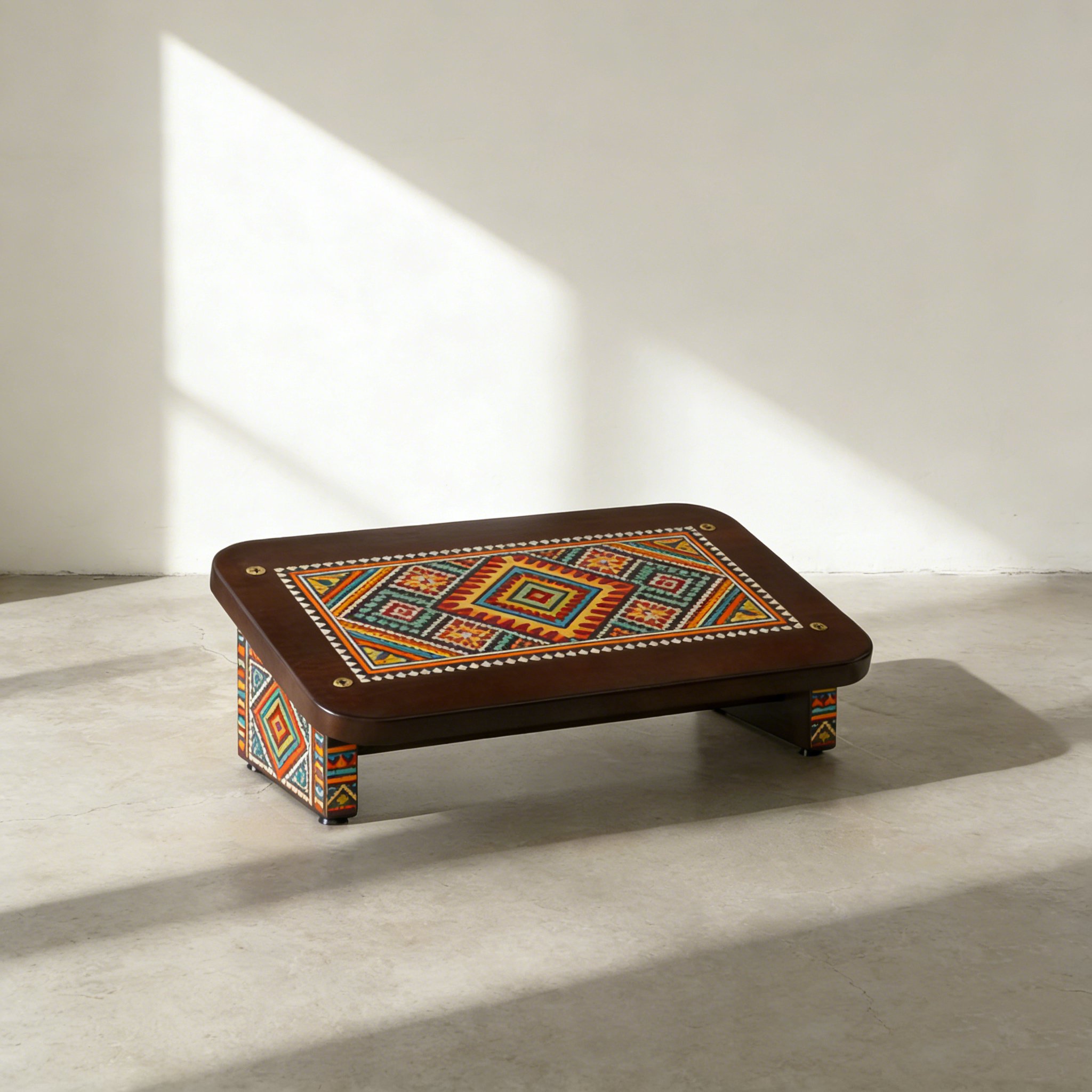 편안한 디자인의 발받침대