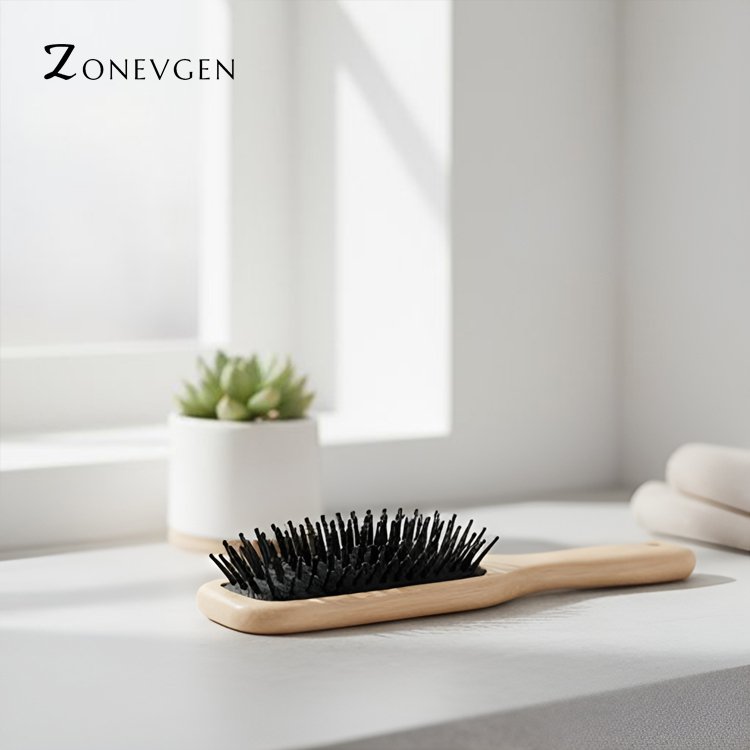 두피 마사지 에어백 빗 제품 전체 이미지