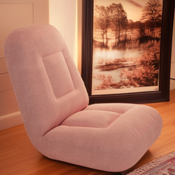 Sillón de una plaza con respaldo cómodo y peso ligero