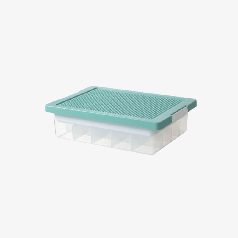 Caja organizadora de piezas de juguetes infantiles para escritorio