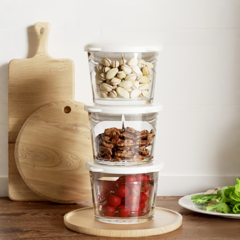 High Borosilicate Glass Kimchi Sealing Jar