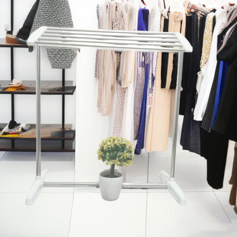 Freestanding Stainless Steel Clothes Drying Rack