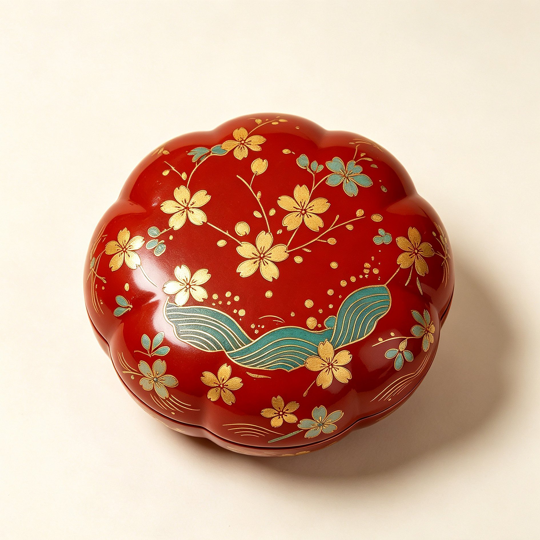 漆塗りの宝石箱