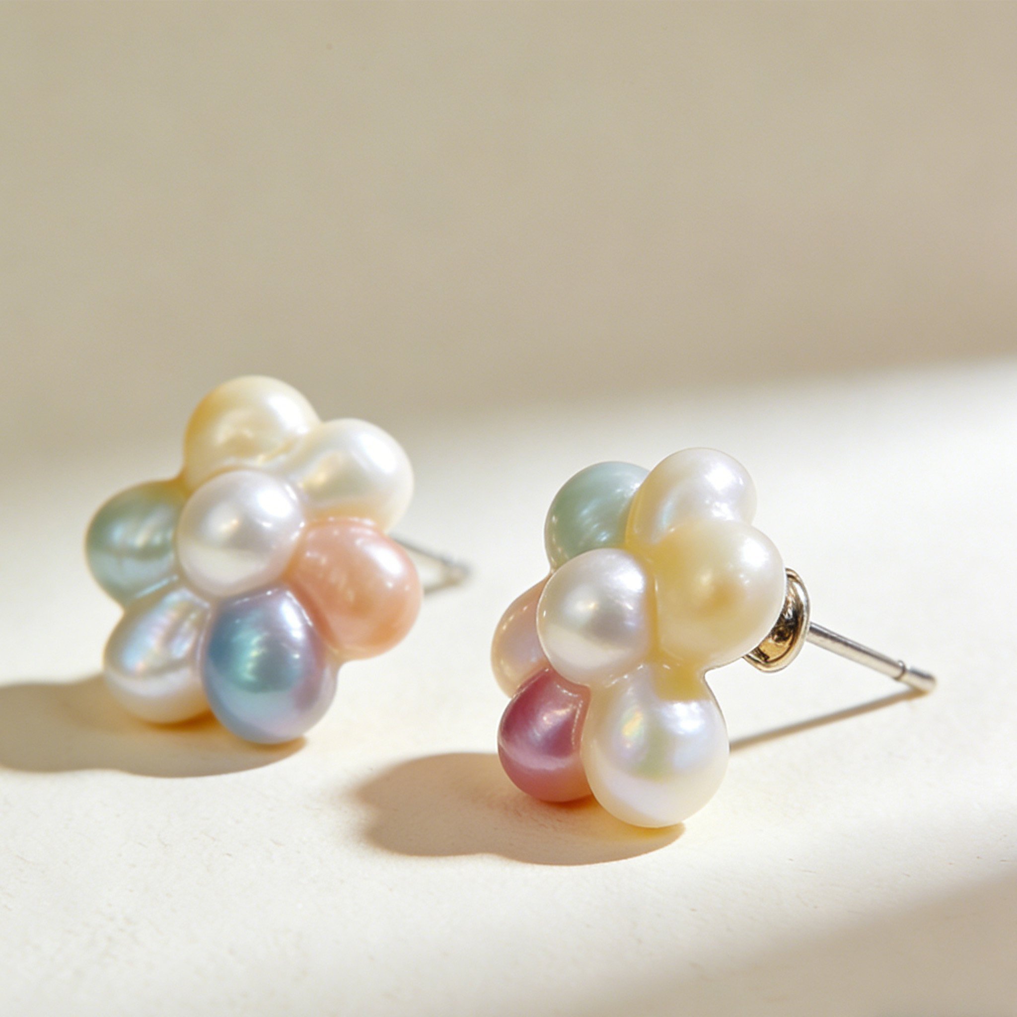 Sweet & Elegant Earrings Set (3 Pairs)