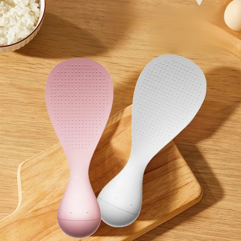 Non-stick Rice Paddle with Stand for Kitchen