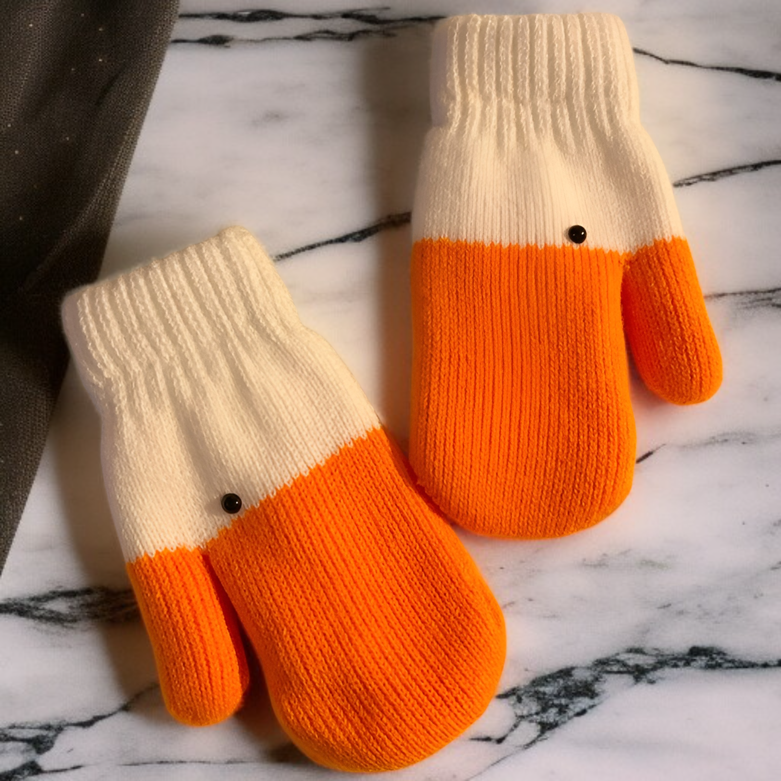 冬季必備連指手套穿戴效果