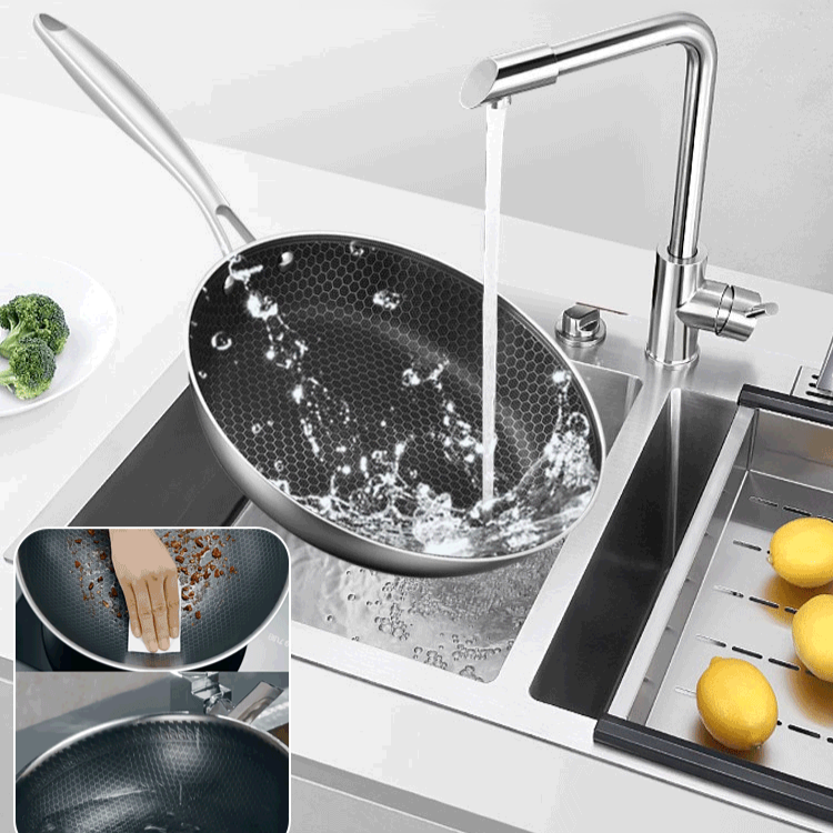  Stainless Steel Nonstick Skillet