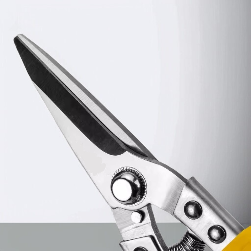 다용도 전자가위 와이어 홈 철가위 공업용 강력가위 알루미늄 버클판 와이어 홈 전기가위