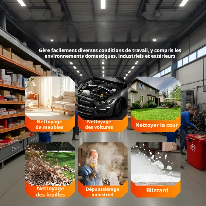 Souffleur à main Turbo Tornade