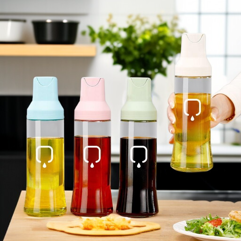 Nagy kapacitású, olajmentes, szivárgásmentes szójaszósz tároló üveg